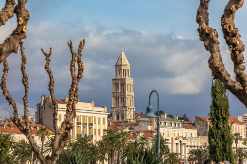 Split: Guided Small Group Morning Walking Tour in Split - Visiting the Iconic Golden Gate and Other Landmark Entrances