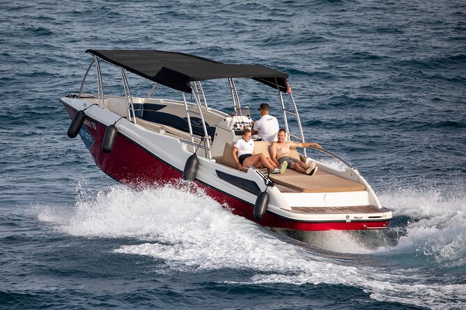 Split: Half-Day Blue Lagoon, iovo and Trogir Boat Tour - Relaxing at Okrug Gornji on iovo Island