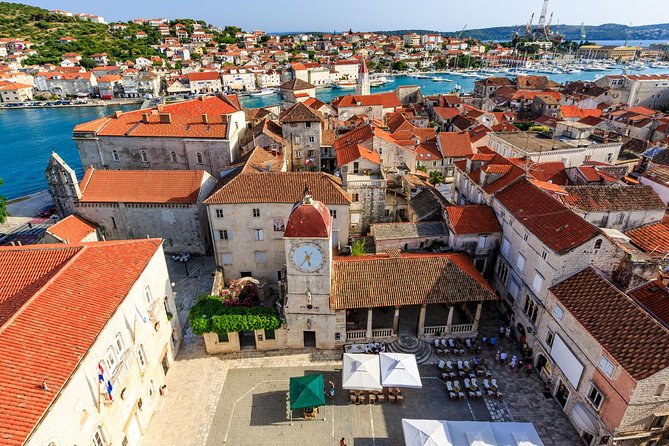 Split: Half-Day Blue Lagoon, iovo and Trogir Boat Tour - Return to Split and Tour Duration