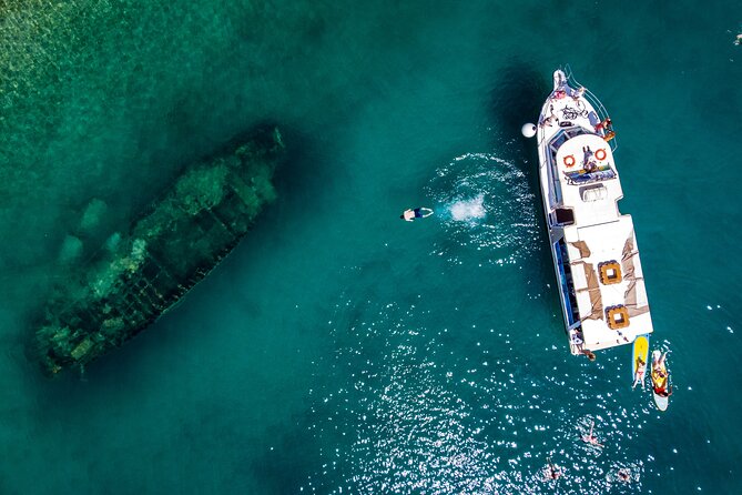 Split: Half-Day Blue Lagoon, iovo and Trogir Boat Tour - Included and Not Included: What You Get