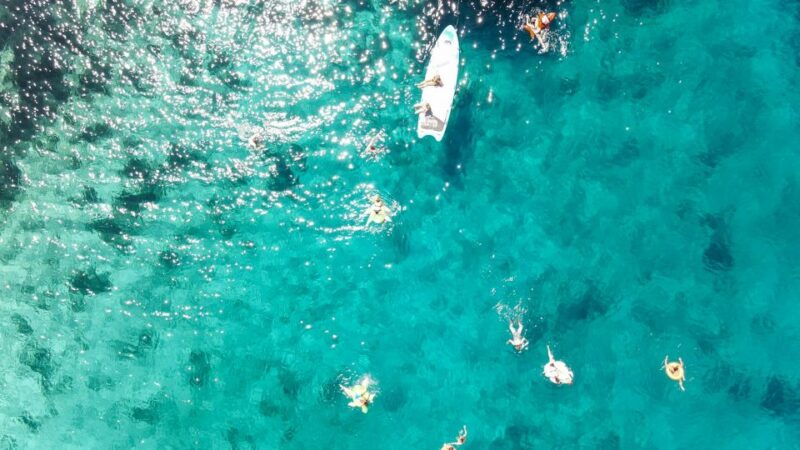 Split: Half-Day Blue Lagoon, iovo and Trogir Boat Tour - Discovering Trogirs Historic Streets and Architecture