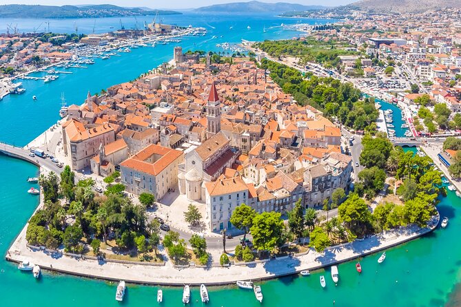 Split: Half-Day Blue Lagoon, Shipwreck and Trogir Boat Trip - Departing from Trogir for a Scenic Speedboat Ride