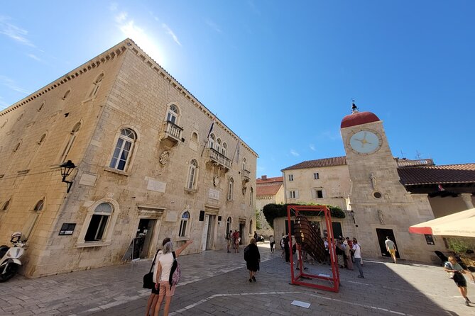 Split: Half-Day Blue Lagoon, Shipwreck and Trogir Boat Trip - Blue Lagoon on Drvenik Island: Shallow, Stunning Waters