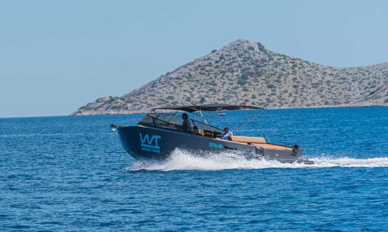 Split: Half-Day Boat Tour with Trogir, Blue Lagoon & olta - Exciting 5-Hour Boat Tour from Split to Trogir, Blue Lagoon, and Solta