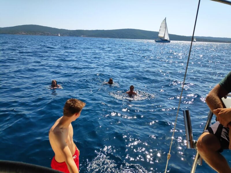Split: Half Day Sailing Tour with Swim Stop, Snacks and Wine - The Experience of Sailing with Marinero