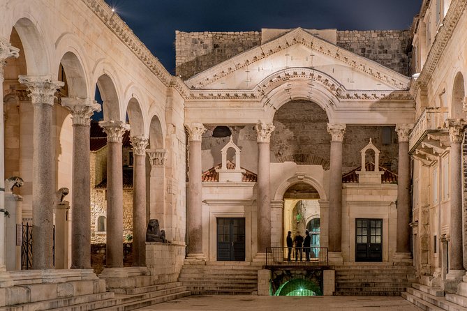 Split highlights  Evening walking tour - Starting Point and Meeting Details in Split