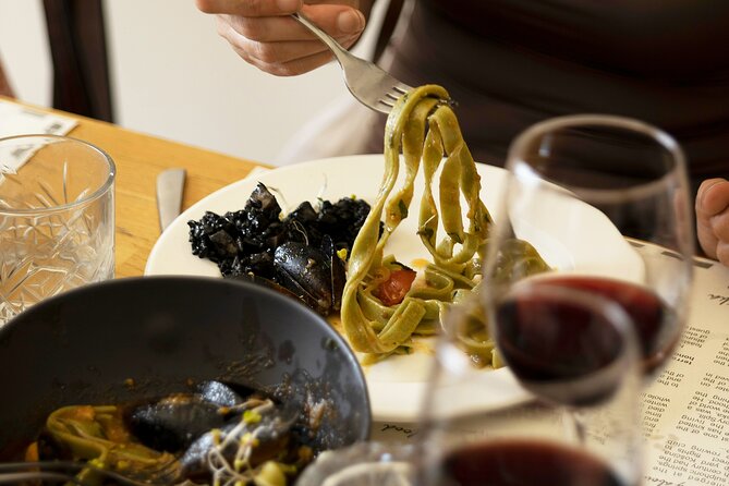 Split History and Gastro Small-Group Tour with Food and Drinks - Seaside Stroll at Trumbieva Obala: Final Food and Drink Stop