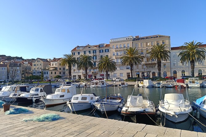 SPLIT-History Tour of Diocletian's Palace & Old Town with Daniela - Riva Harbor and the City Clock