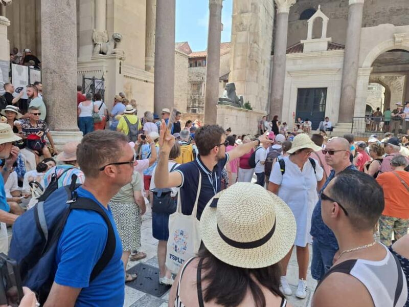Split: History Walking Tour of the Old Town - Discovering Split’s Old Town with a Local Guide