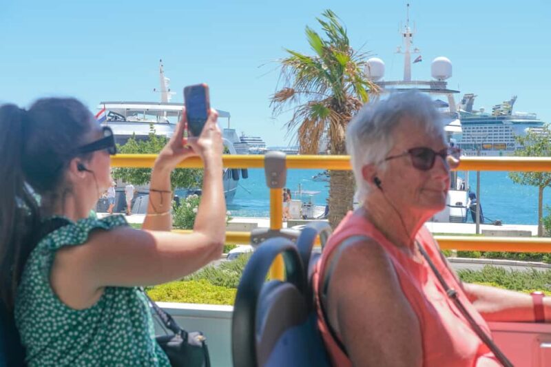 Split: Hop-On Hop-Off Sightseeing Red Line City Tour - Key Points