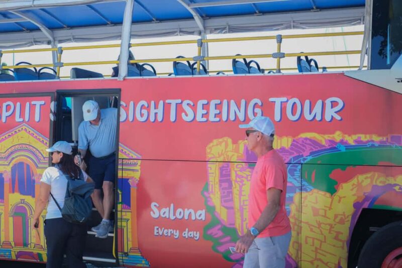 Split: Hop-On Hop-Off Sightseeing Red Line City Tour - Accessibility, Cancellation, and Booking Flexibility