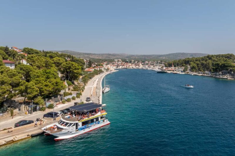 Split: Hvar, Bra, and Pakleni Cruise with Lunch and Drinks - The Crew and Guide: Friendly and Knowledgeable
