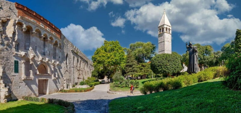 Split: Jewish Heritage & Diocletian's Palace Walking Tour - Visiting the Jewish Cemetery and Synagogue in Split