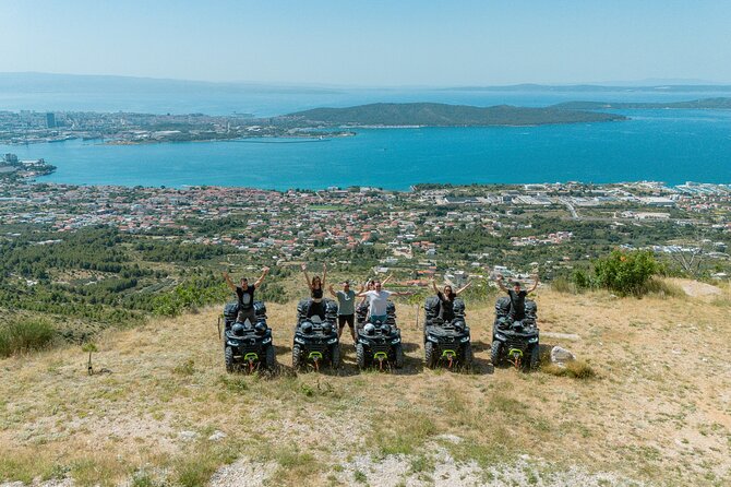 Split/Katela - Zinfandel Roots Off-road ATV Quad Adventure - Exciting Off-road Adventure with Scenic Views and Historic Stops in Split