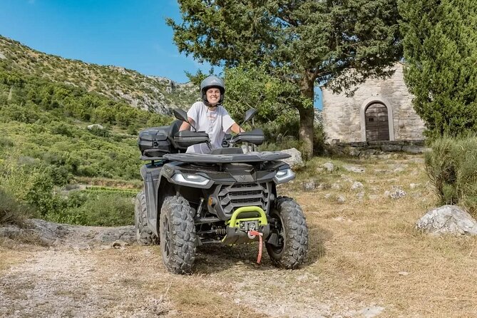 Split/Katela - Zinfandel Roots Off-road ATV Quad Adventure - Key Points