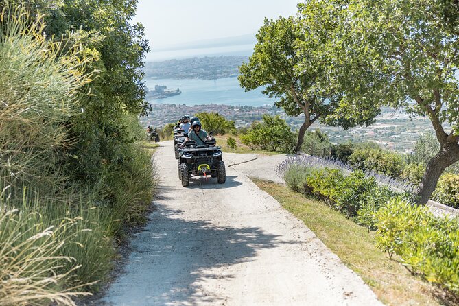 Split/Katela - Zinfandel Roots Off-road ATV Quad Adventure - The Peaceful Biblical Garden Stomorija and 12th-century Church