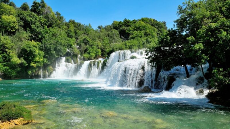 Split: Krka National Park Day Trip with Boat Ride & Swimming - Timing and Pacing of the Tour