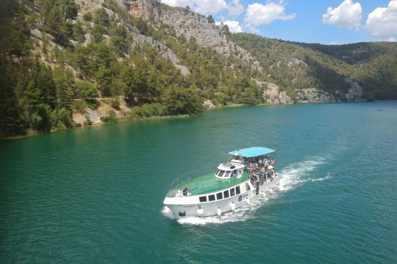 Split: Krka National Park Full-Day Tour with Wine Tasting - Key Points