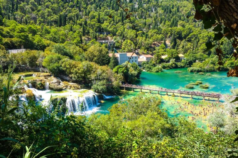 Split: Krka National Park Full-Day Tour with Wine Tasting - Visiting the Village of Plastovo for Wine Tasting