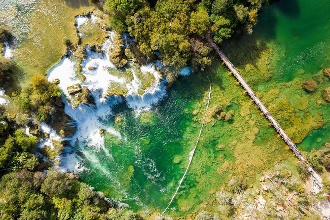 Split: Krka National Park with Boat Cruise and Swimming - Visiting Šibenik During Off-Peak Season