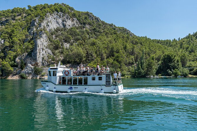 Split: Krka Waterfalls Morning/Afternoon with Boat Cruse, Olive Oil & Wine Taste - Discover the Beauty of Krka Waterfalls with a Full-Day Tour from Split