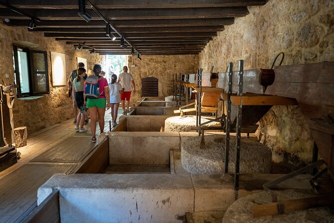 Split: Krka Waterfalls Morning/Afternoon with Boat Cruse, Olive Oil & Wine Taste - Visiting Skradin: Swimming and the Small Town Charm