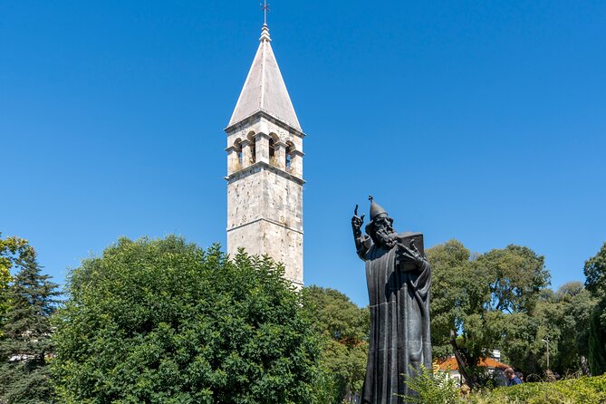 Split: Krka Waterfalls Morning/Afternoon with Boat Cruse, Olive Oil & Wine Taste - Practical Details: Transport, Guides, and Group Size