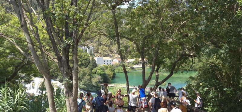 Split: Krka Waterfalls, River Cruise & Panoramic Viewpoint - Discover the Beauty of Krka National Park on a Guided Tour from Split