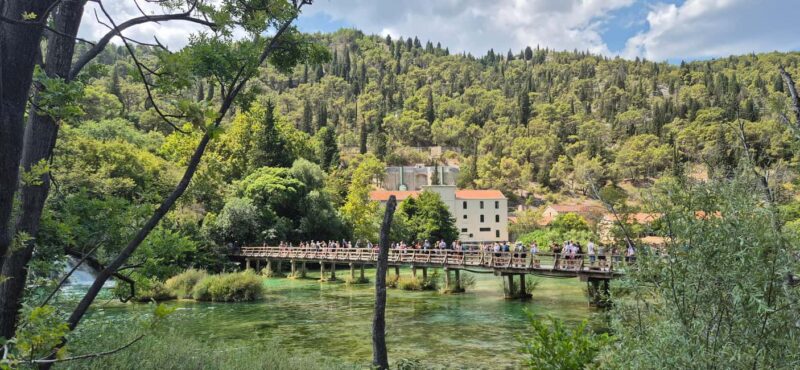 Split: Krka Waterfalls, River Cruise & Panoramic Viewpoint - Panoramic Viewpoint Overlooking Krka Canyon