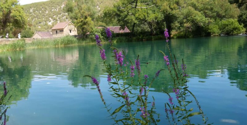 Split: Krka Waterfalls, River Cruise & Panoramic Viewpoint - Return Journey with Comfort and Connectivity