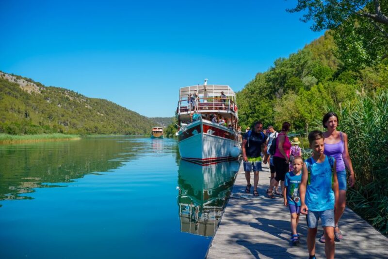 Split: Krka Waterfalls Trip with Boat Cruise and Swimming - Exploring the Krka Waterfalls Trip from Split