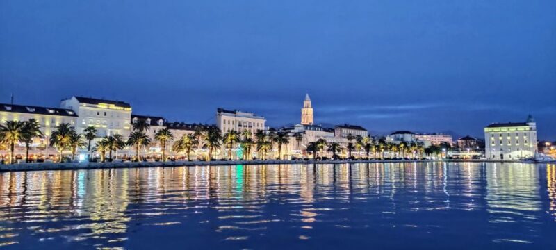 Split: Magical Evening Sightseeing Private Tour - Discover Diocletian’s Palace and Its Surroundings
