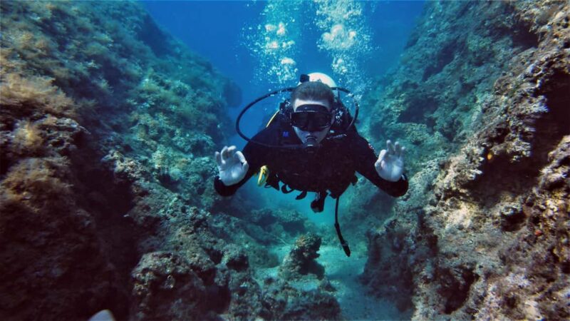 Split-Makarska-Brela Try SCUBA Dive - The Location: Brela and the Home Reef