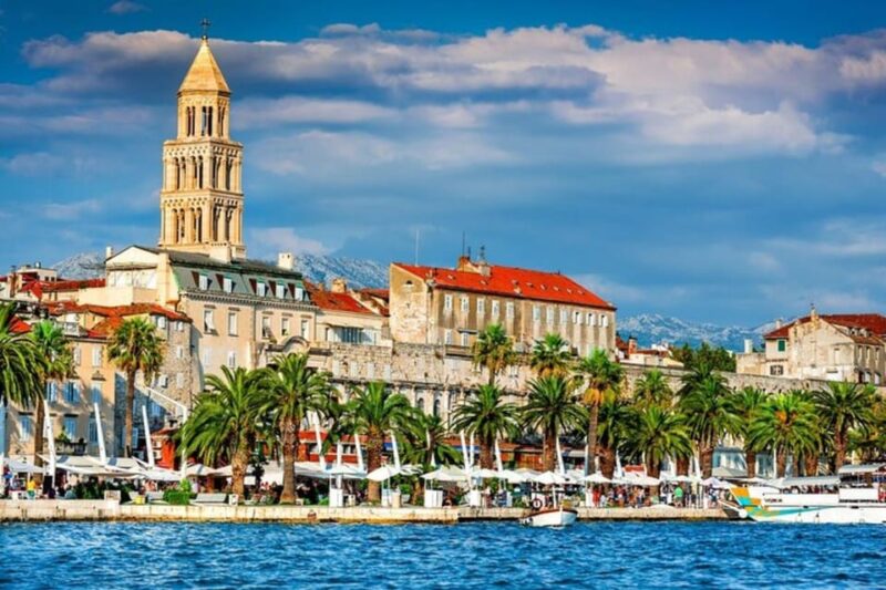 Split : Must-See Attractions Walking Tour with A Guide - Practical Details: Group Size, Accessibility, and Booking