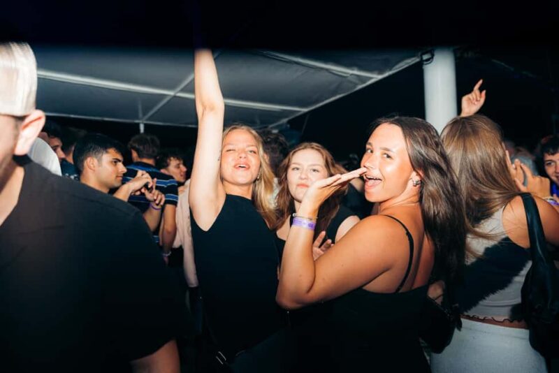 Split: Night Boat Party with Free Shots, Dj and After Party - Key Points