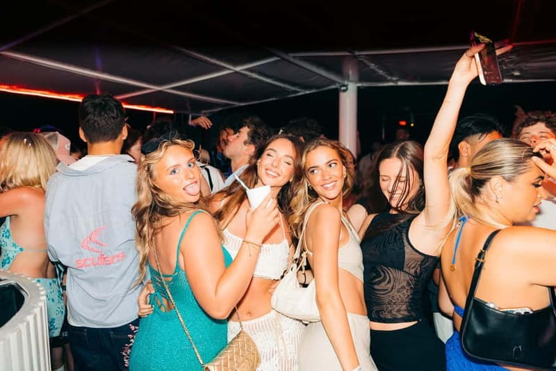 Split: Night Boat Party with Free Shots, Dj and After Party - Boarding the Boat for a Scenic Night Cruise