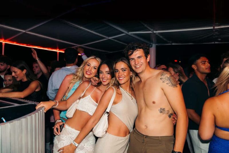 Split: Night Boat Party with Free Shots, Dj and After Party - The Exclusive Nightclub Experience