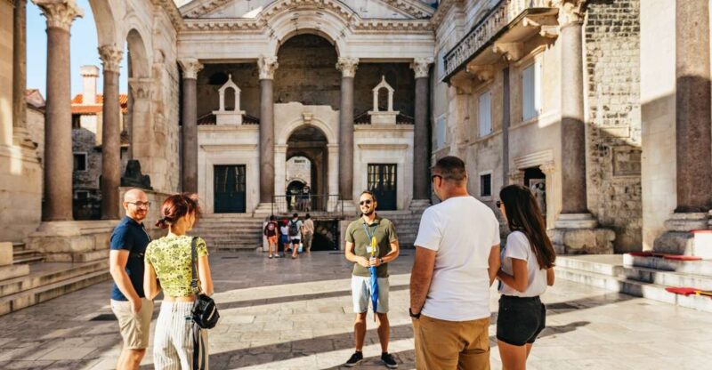 Split: Old Town and Diocletian Palace Walking Tour - Strolling Along the Riva Promenade