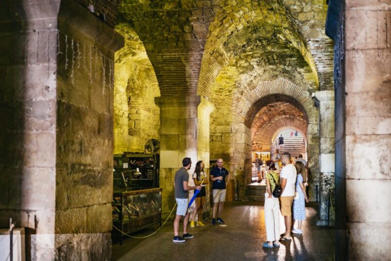 Split: Old Town and Diocletian Palace Walking Tour - Optional Tasting Experiences for a Flavorful Touch