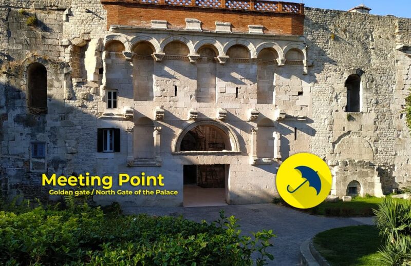 Split Old Town and Diocletian's Palace Tour - Practicalities: Meeting Point, Pacing, and Accessibility