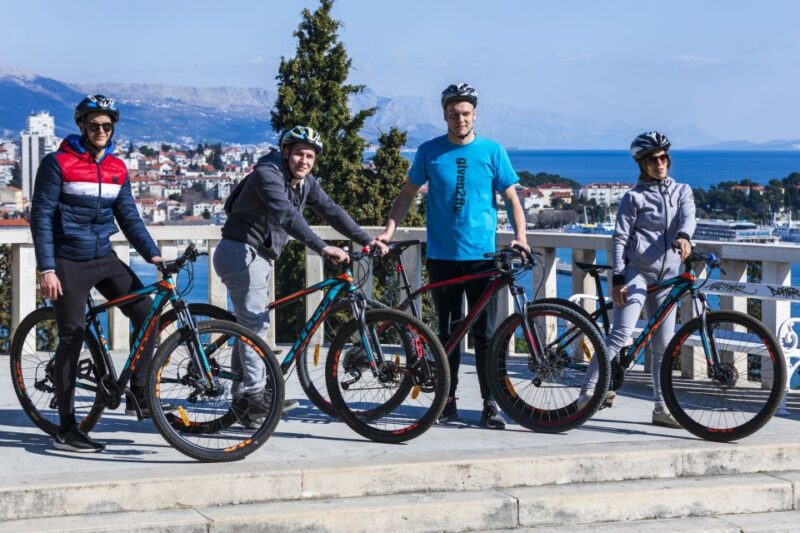 Split: Old Town and Marjan Park Bike Tour - The Starting Point at Plinarska 25