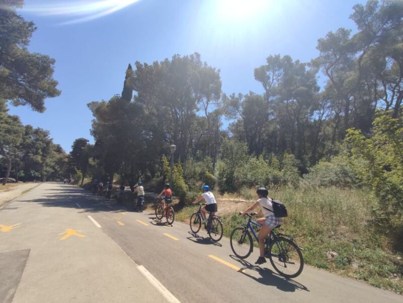 Split: Old Town and Marjan Park Bike Tour - Capturing the View at Matejuka