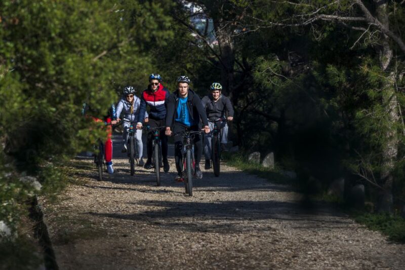 Split: Old Town Guided Bike Tour with Poljud Stadium - Explore Split’s Old Town by Bike and Discover Its Hidden Corners