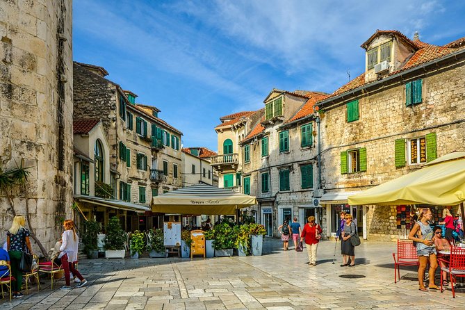 Split Old town Small group Walking tour - Practical Details and Booking Information
