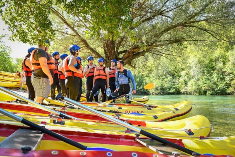 Split/Omi: Cetina River Rafting - Discover the Thrill of Cetina River Rafting in Dalmatia, Croatia