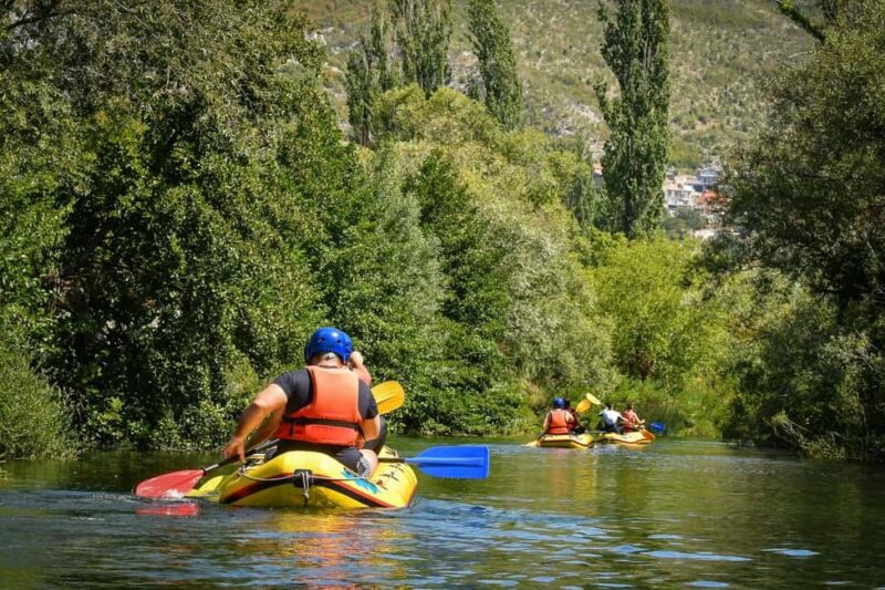 Split/Omi: Cetina River Rafting - For the Thrill-Seekers: Extreme Rafting Alternative