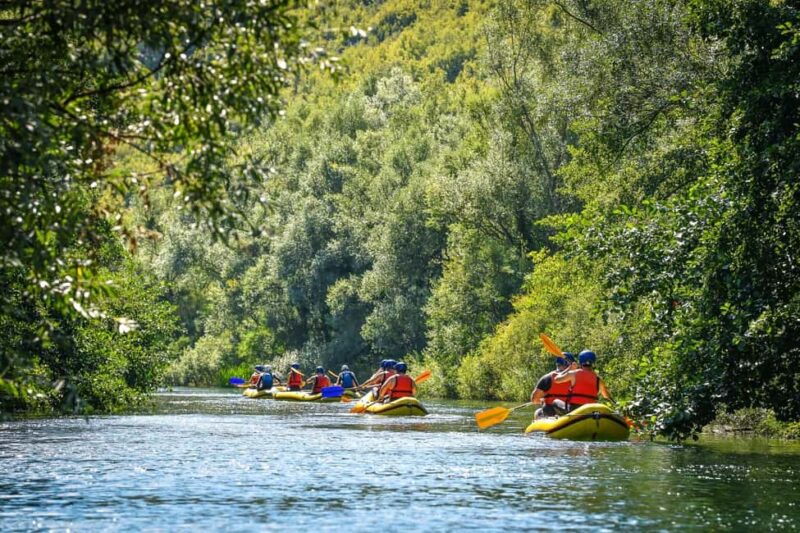 Split/Omi: Cetina River Rafting - Logistics and Group Size: Easy Meeting and Smooth Experience