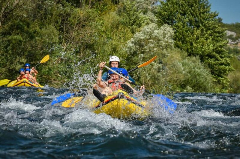 Split/Omi: Cetina River Rafting - Final Thoughts on Cetina River Rafting from Split and Omi