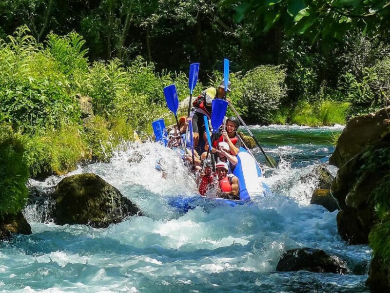 Split/Omi: Cetina River Rafting with Cliff Jump & Swimming - Starting Point and Transport Logistics