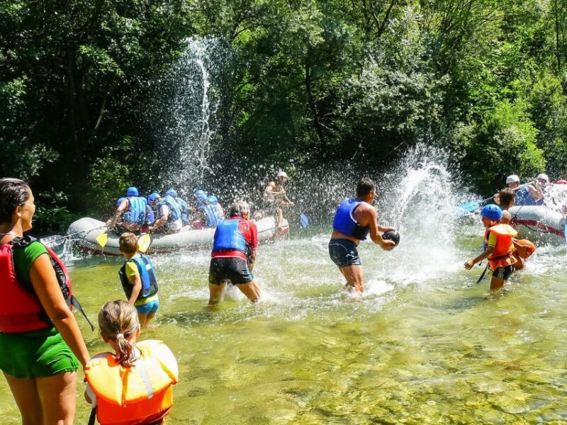 Split/Omi: Cetina River Rafting with Cliff Jump & Swimming - Duration and Pacing of the Tour
